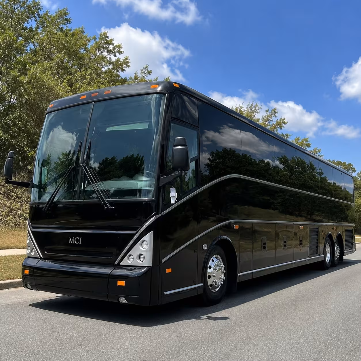 book concert transportation in edinburg or any city nearby