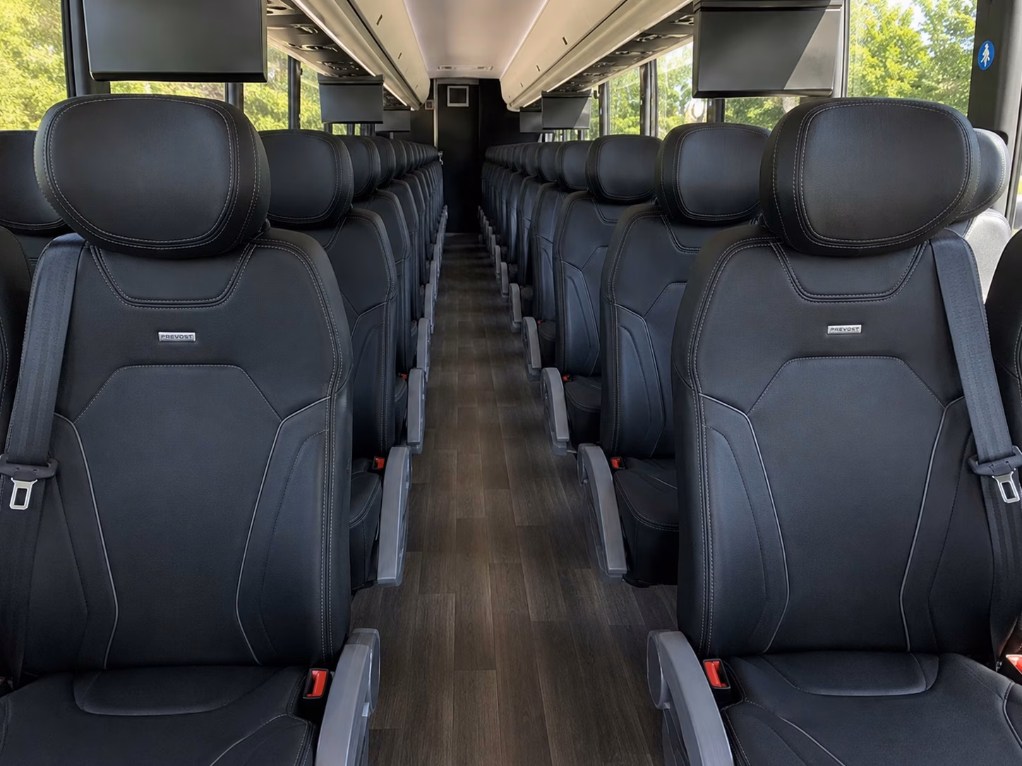 charter bus rentals for large wedding guest groups in edinburg