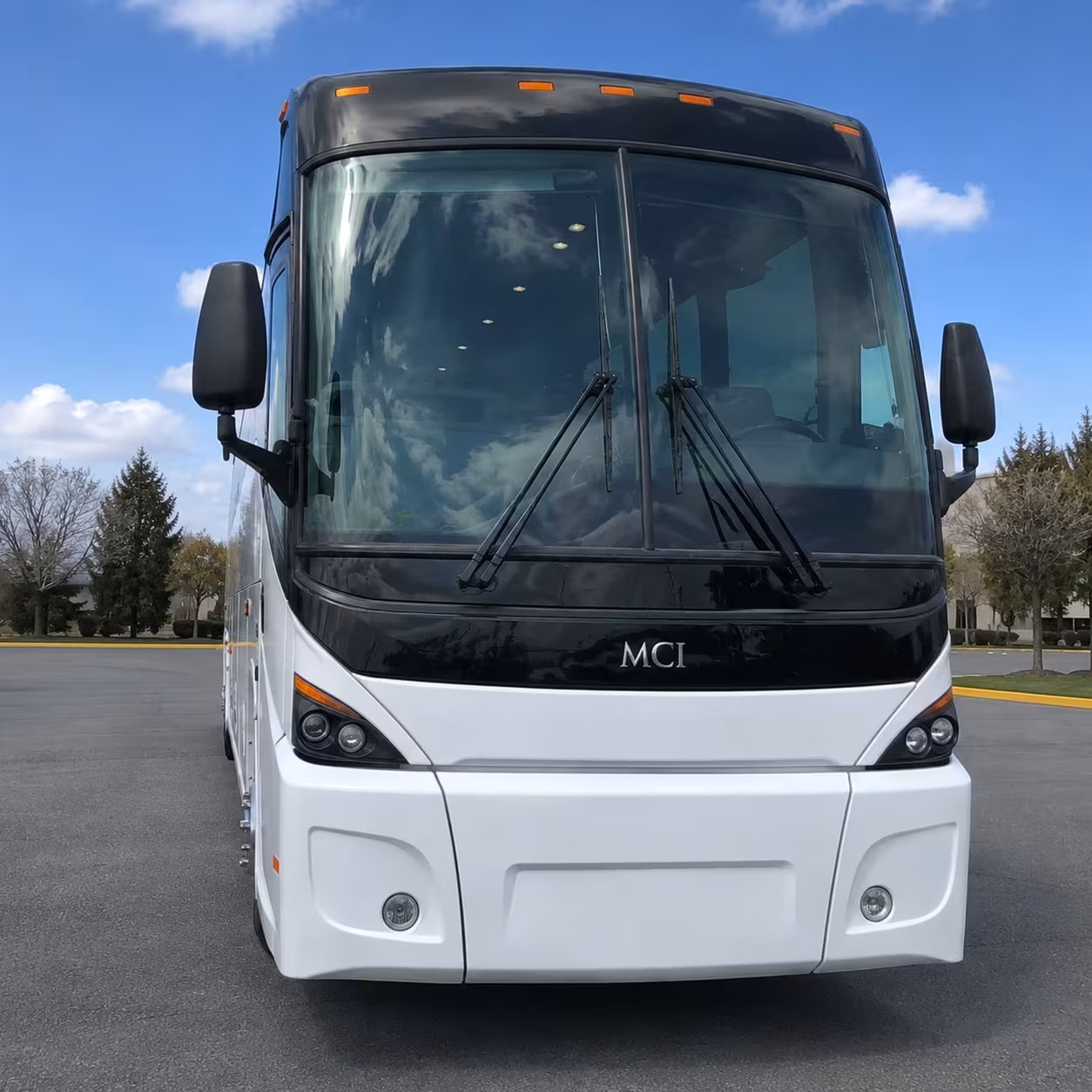 corporate charter bus rentals for edinburg airport transfers
