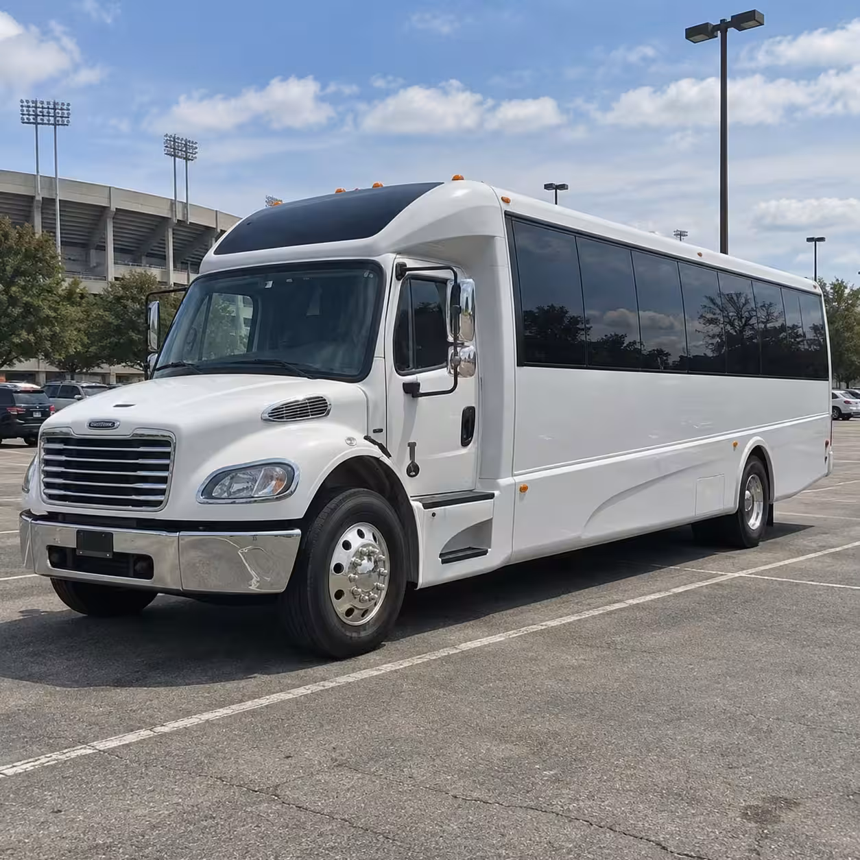 edinburg 35 passenger minibus rental