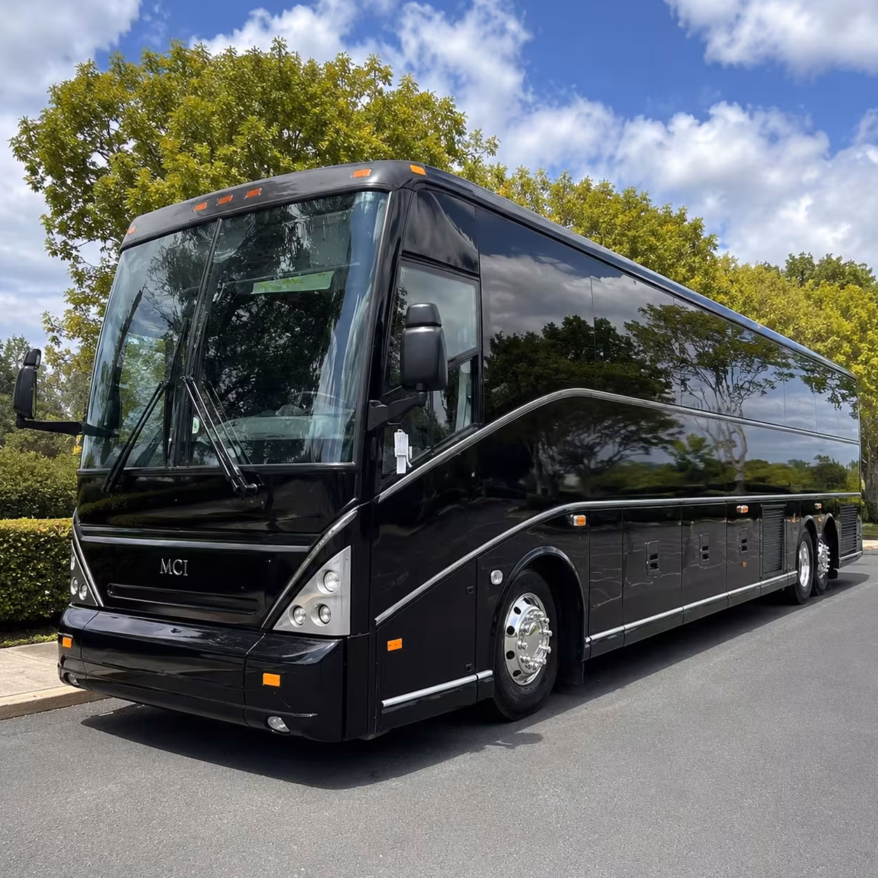 edinburg charter bus rentals for church retreats and mission trips