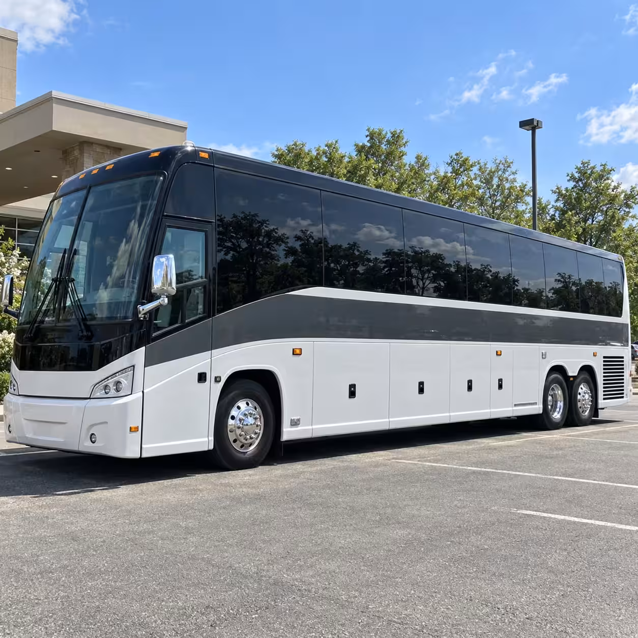 edinburg charter bus rentals to bert ogden arena