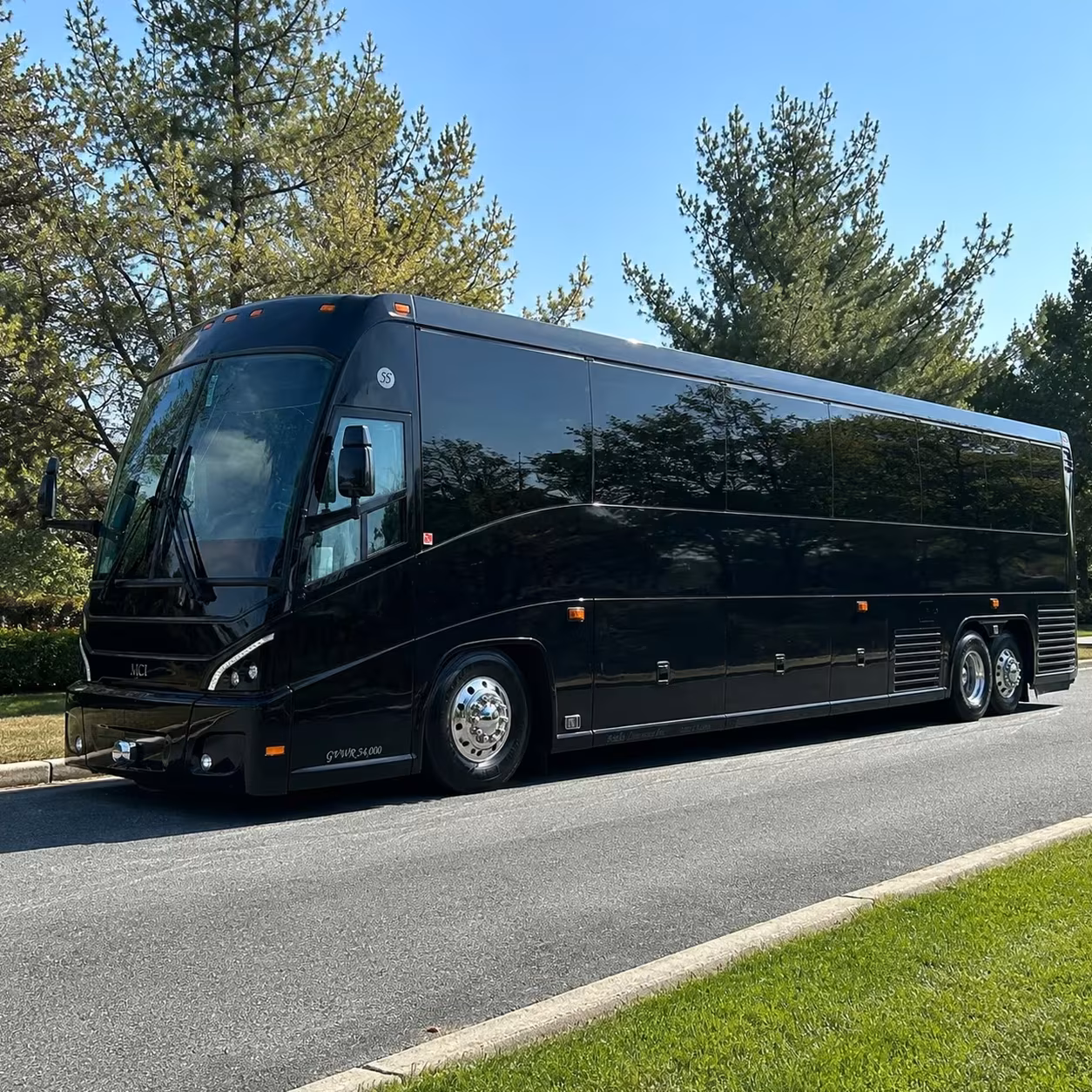 edinburg conference and corporate event bus rentals