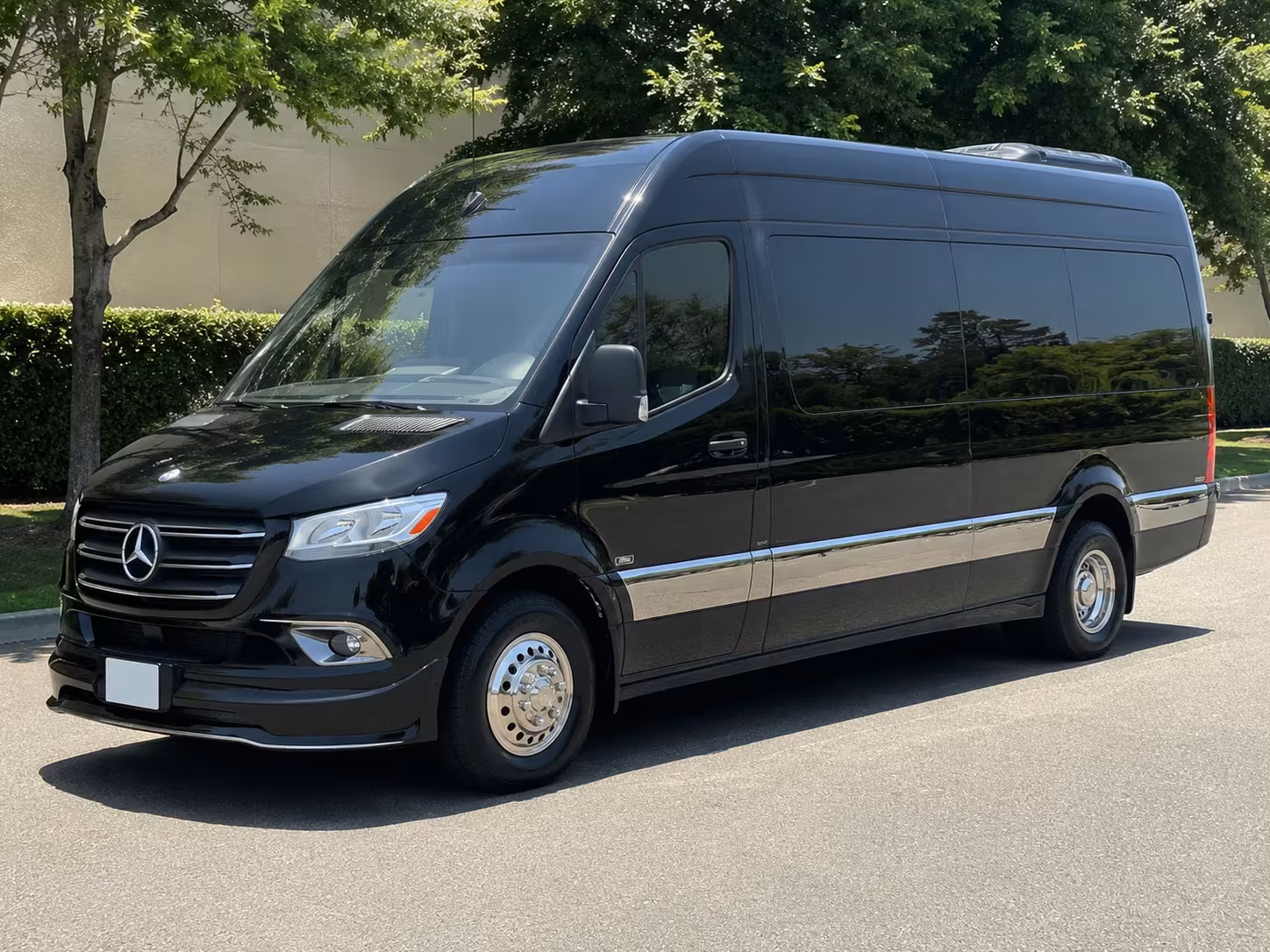 edinburg event transportation services