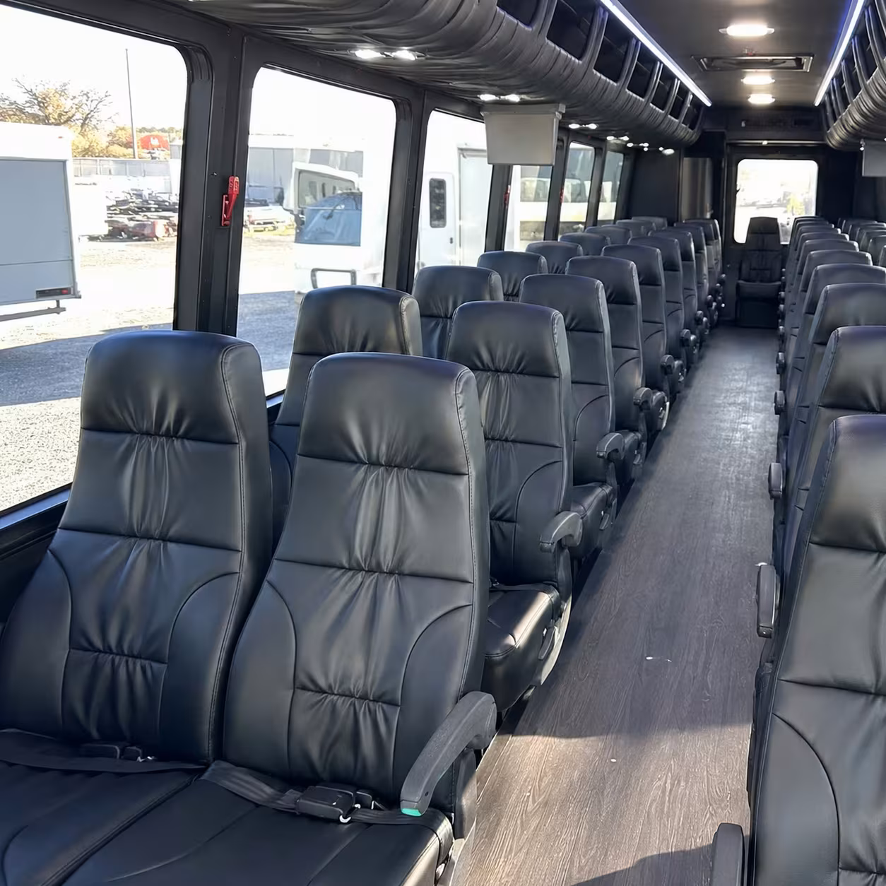 edinburg government bus rentals