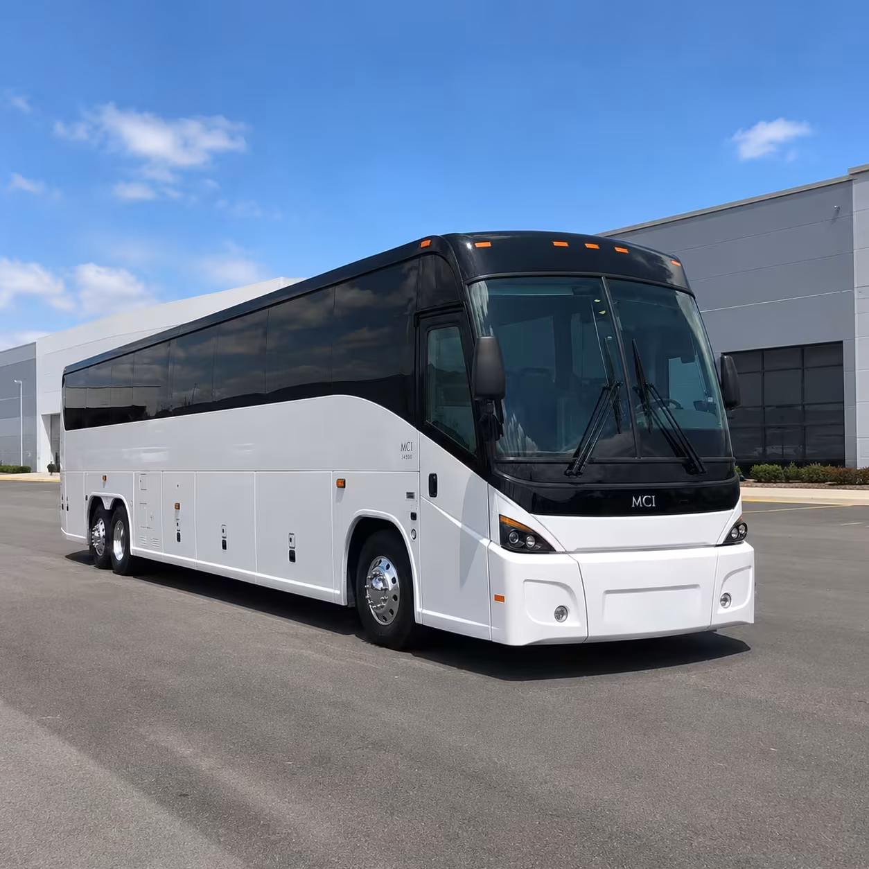 edinburg long distance bus rentals