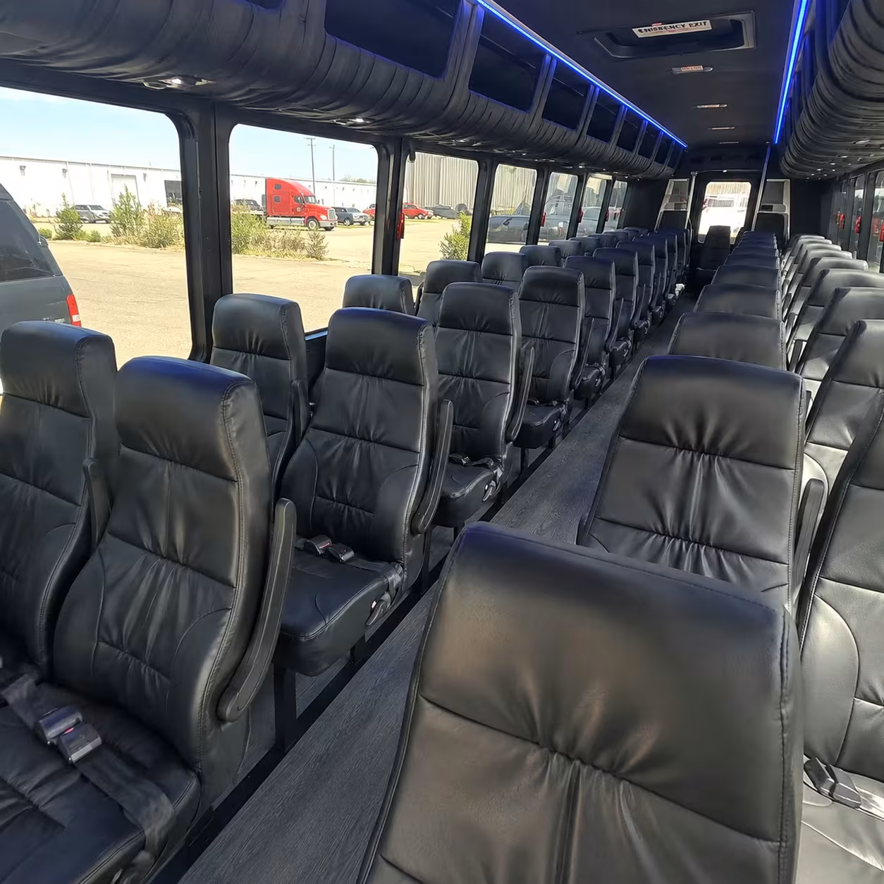 edinburg minibus rentals for smaller prom groups