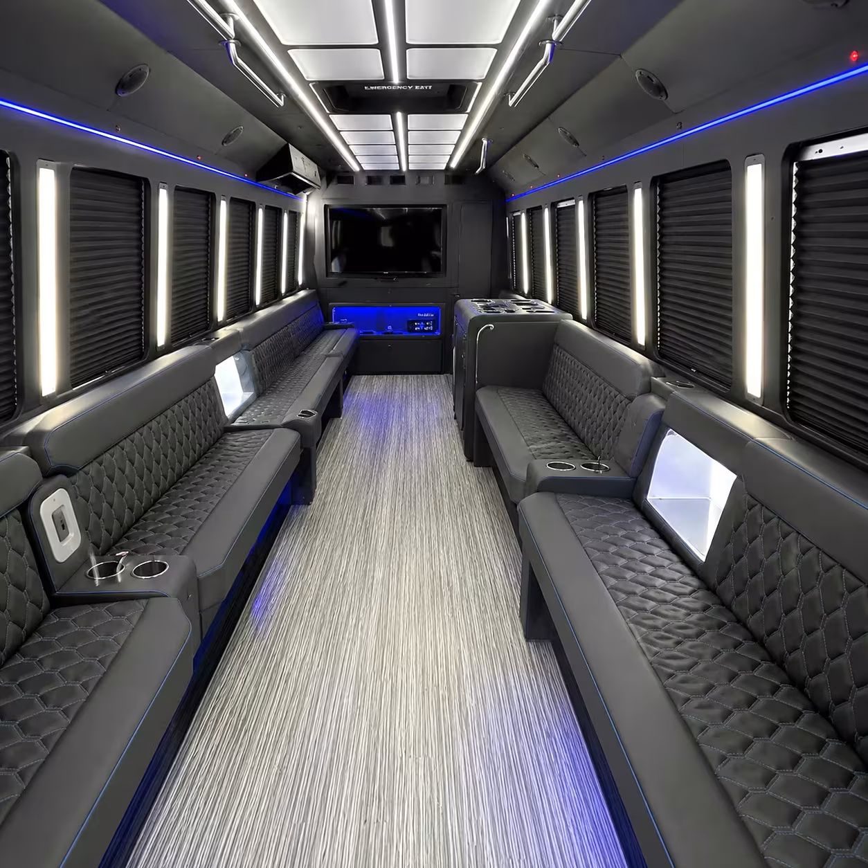 edinburg party bus rental