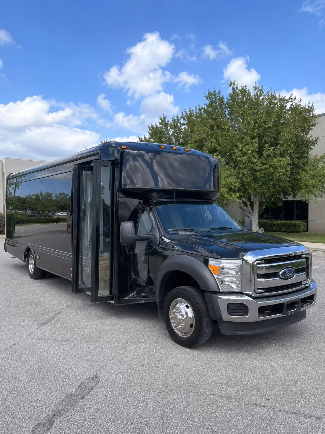 edinburg party bus rentals for prom night