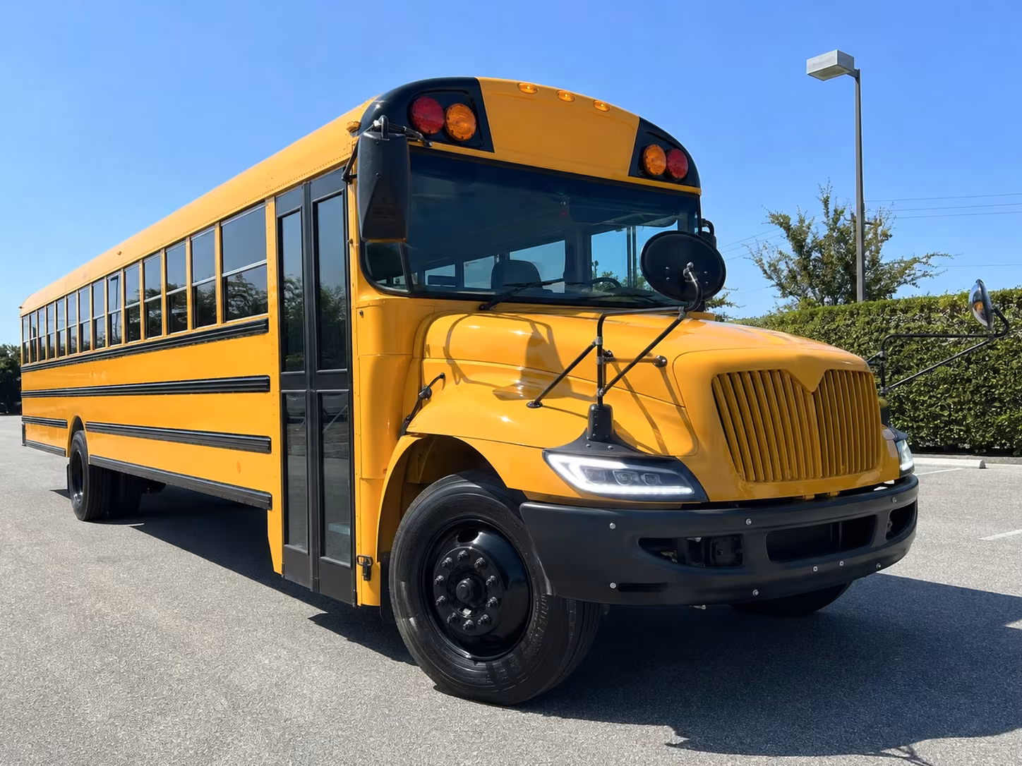edinburg school bus rental