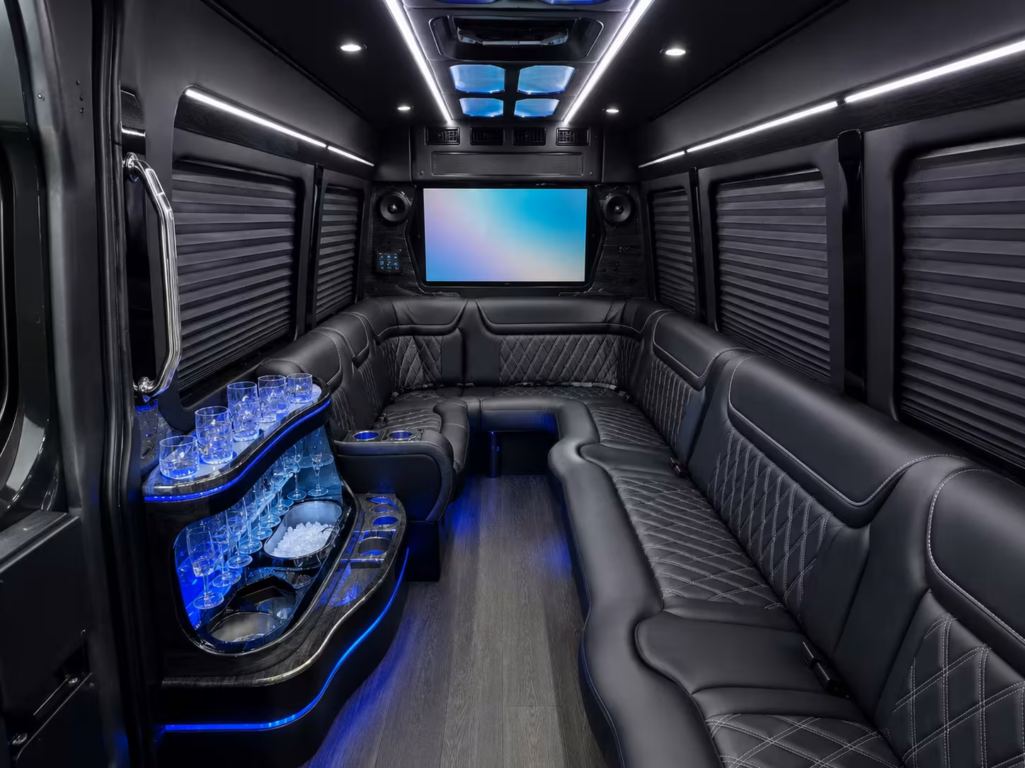 edinburg shuttle bus rentals for rio grande valley music festivals