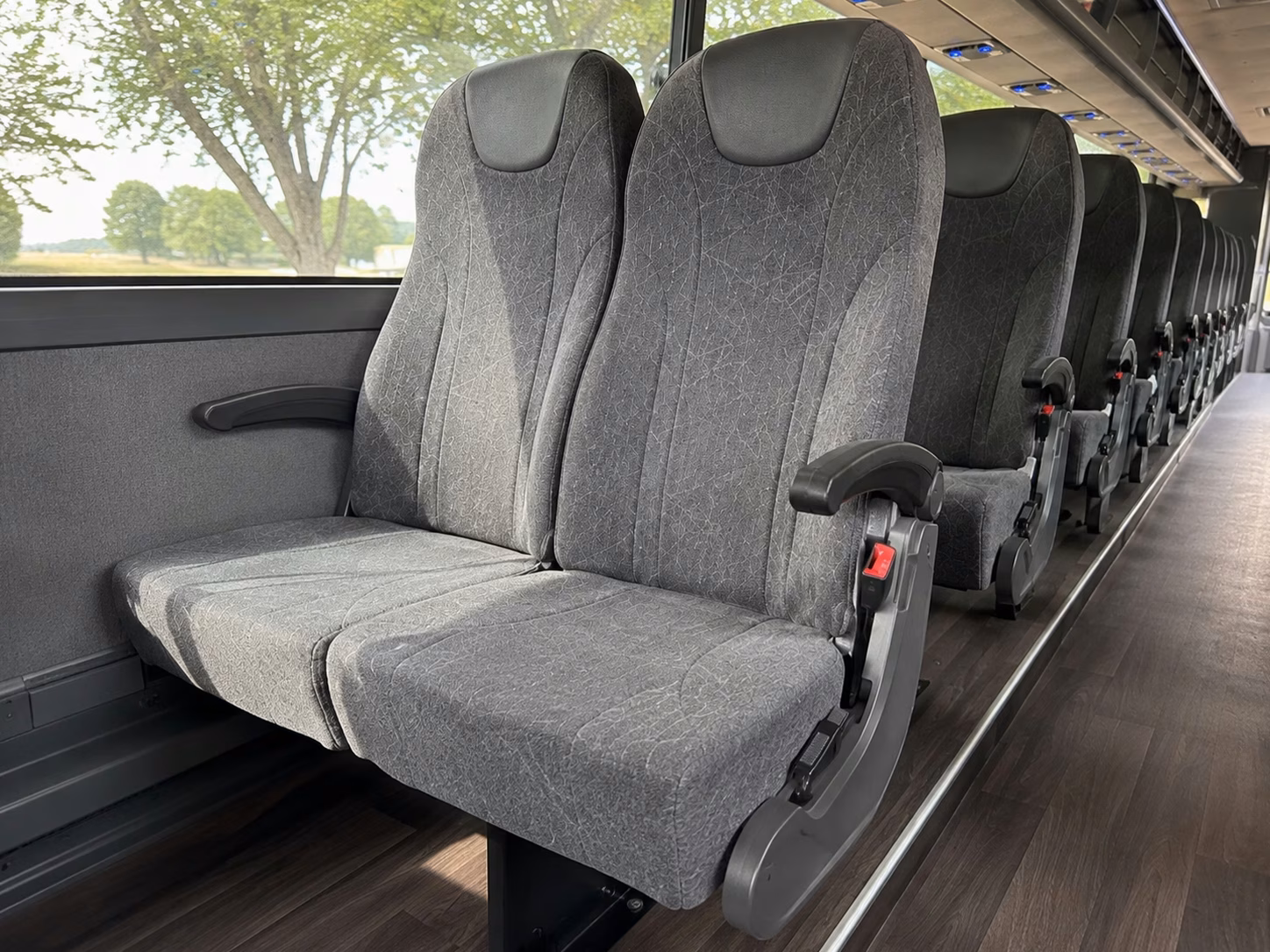 edinburg wedding shuttle bus packages for every group size