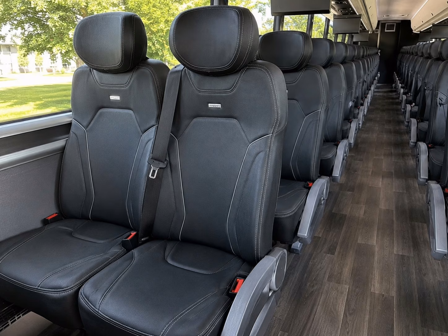 edinburg wedding shuttle services between hotels and venues