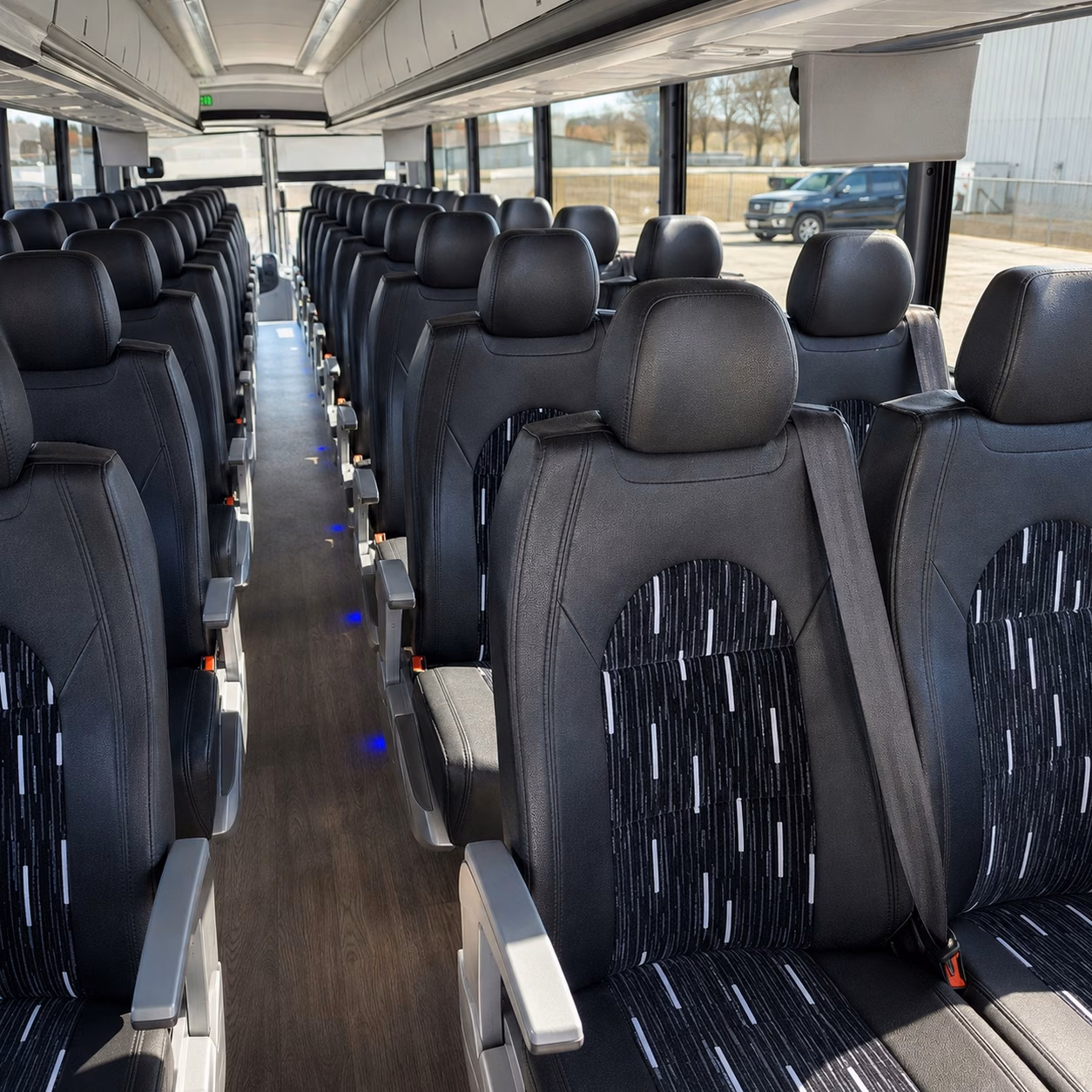 how time of year and peak season affect charter bus prices in edinburg