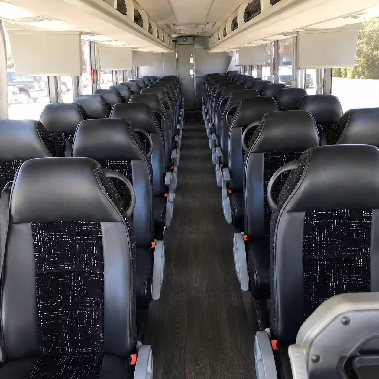 large group prom transportation in edinburg on charter buses