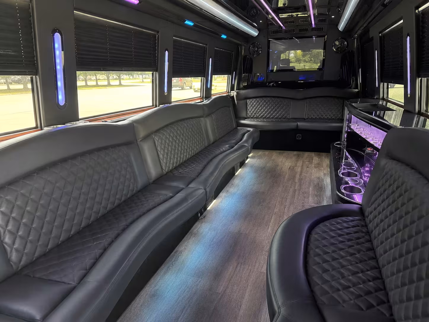 prom homecoming bus rentals in edinburg