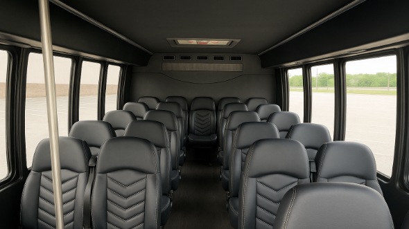 15 passenger minibus interior edinburg