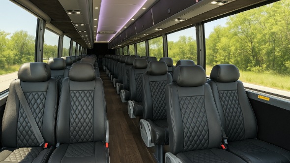 18 passenger minibus interior edinburg