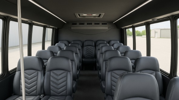 20 passenger minibus interior edinburg