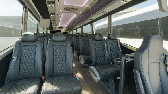 25 passenger minibus interior edinburg