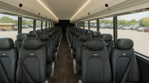 28 passenger minibus interior edinburg