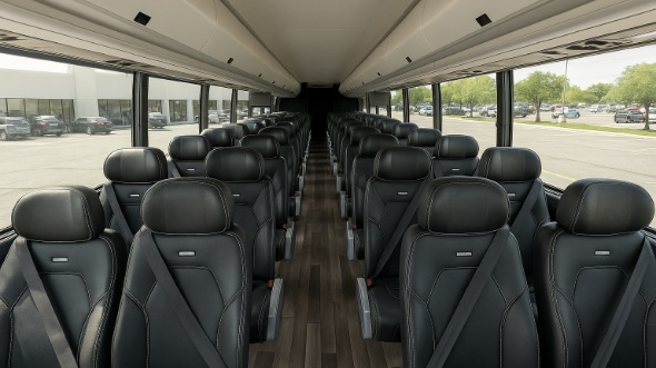35 passenger minibus interior edinburg