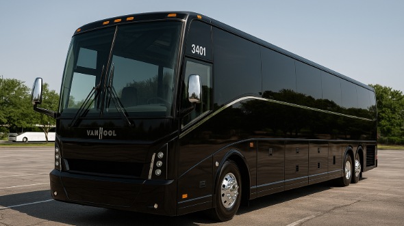54 passenger charter bus edinburg