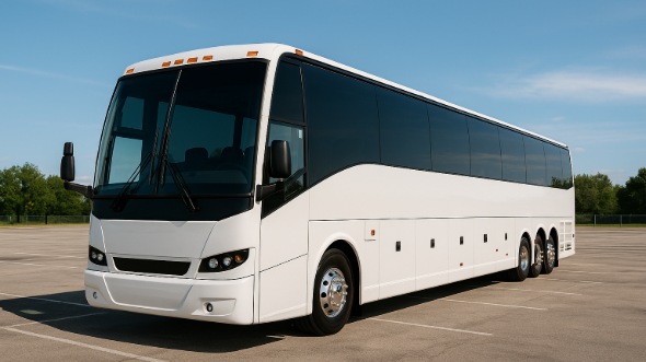 55 passenger charter bus edinburg