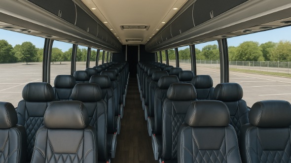55 passenger charter bus interior edinburg