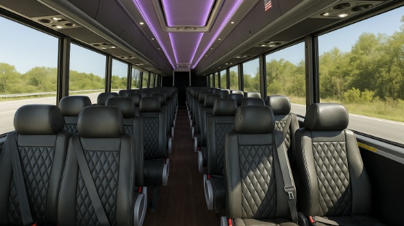edinburg 28 passenger minibus rental