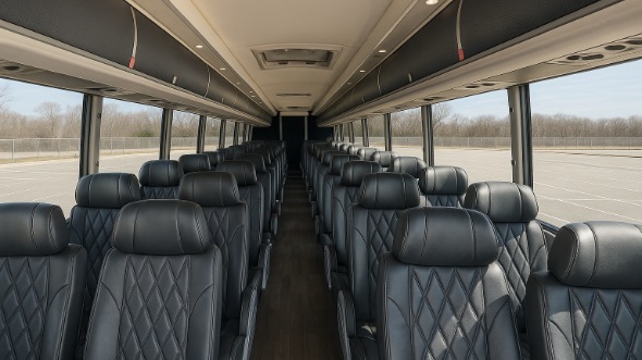 edinburg 50 passenger charter bus rental