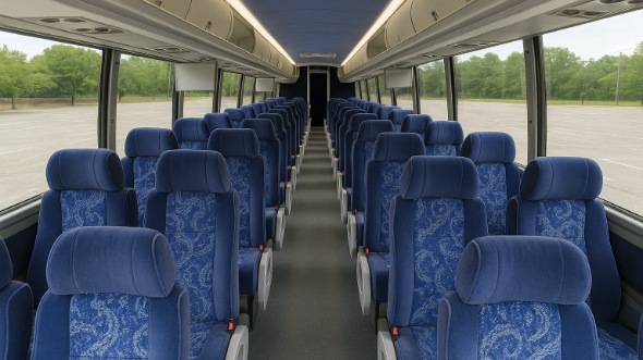 edinburg 56 passenger charter bus