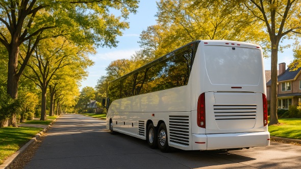edinburg corporate bus rental
