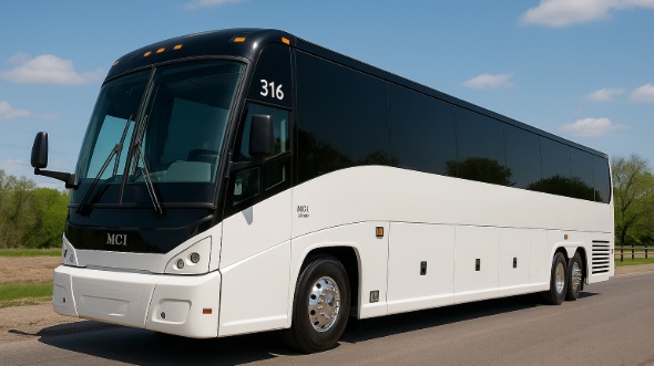 edinburg government and military bus rentals