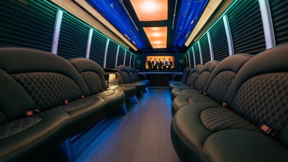 edinburg party bus rental rental