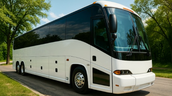 edinburg religious charter bus minibus rentals