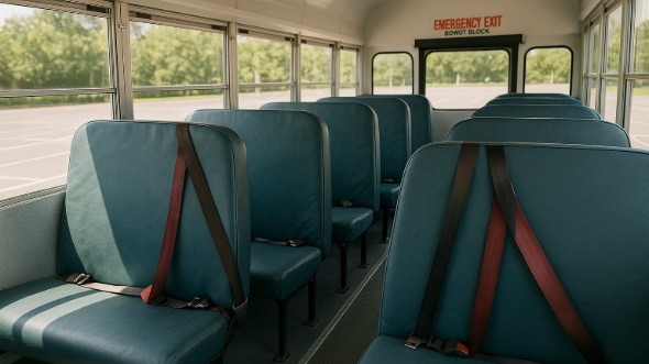 edinburg school bus rental inside