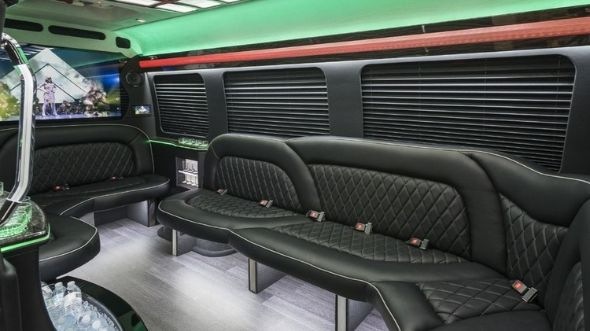 edinburg sprinter limo rental inside