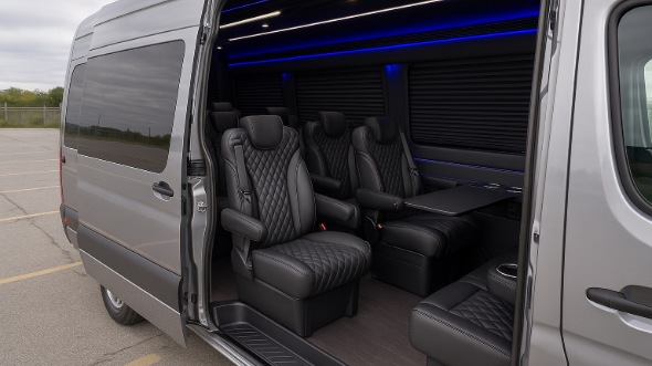 edinburg sprinter van with driver rental