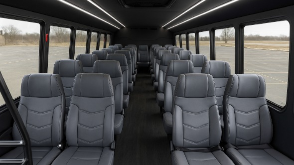 new braunfels 28 passenger minibus