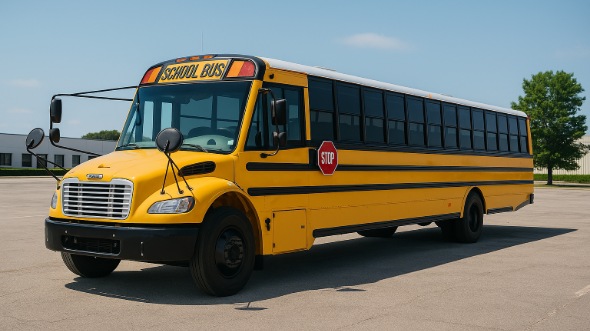 school bus rental edinburg