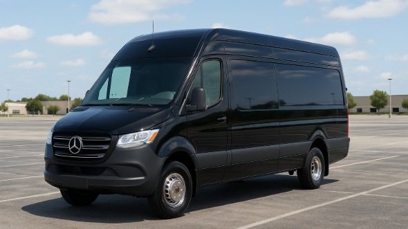 sprinter limo rental edinburg