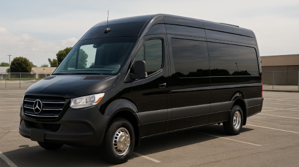 sprinter van with driver edinburg